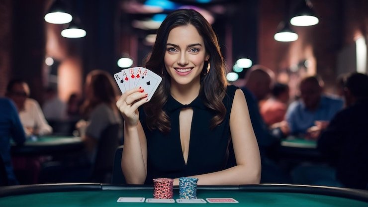 Meja kasino live dengan dealer profesional di betogel